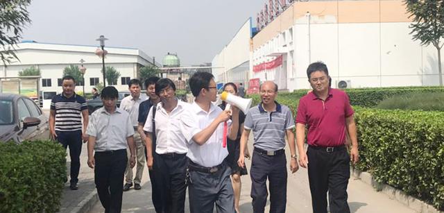 湘西州永顺县委副书记、县长陈海波莅临资源JDB电子集团考察调研